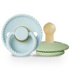 Set van 2 mini mocha fopspenen - 6-18 m - Iced mocha / Matcha latte